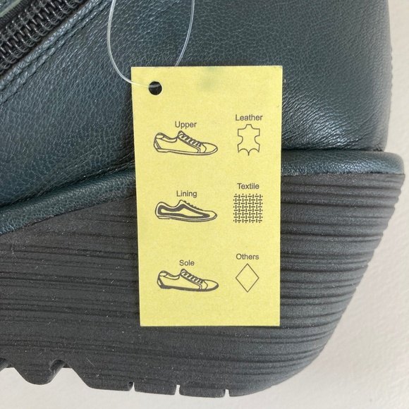 Fly London Yip Leather Mousse Reef - Women's EU 38 - NWT - Picture 8 of 9